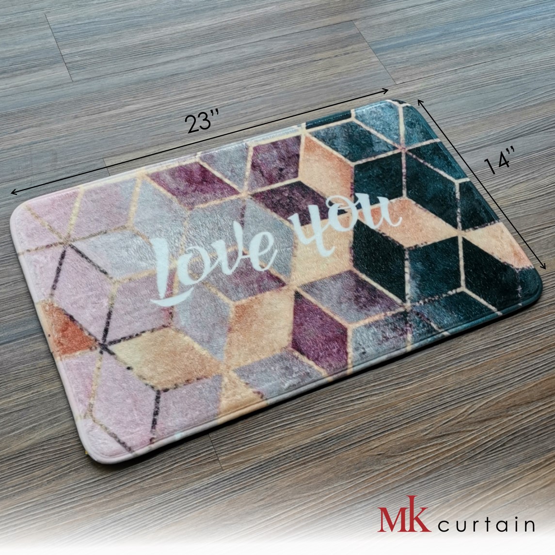 Nordic Style DoorEntry Door Mats Mk Curtain